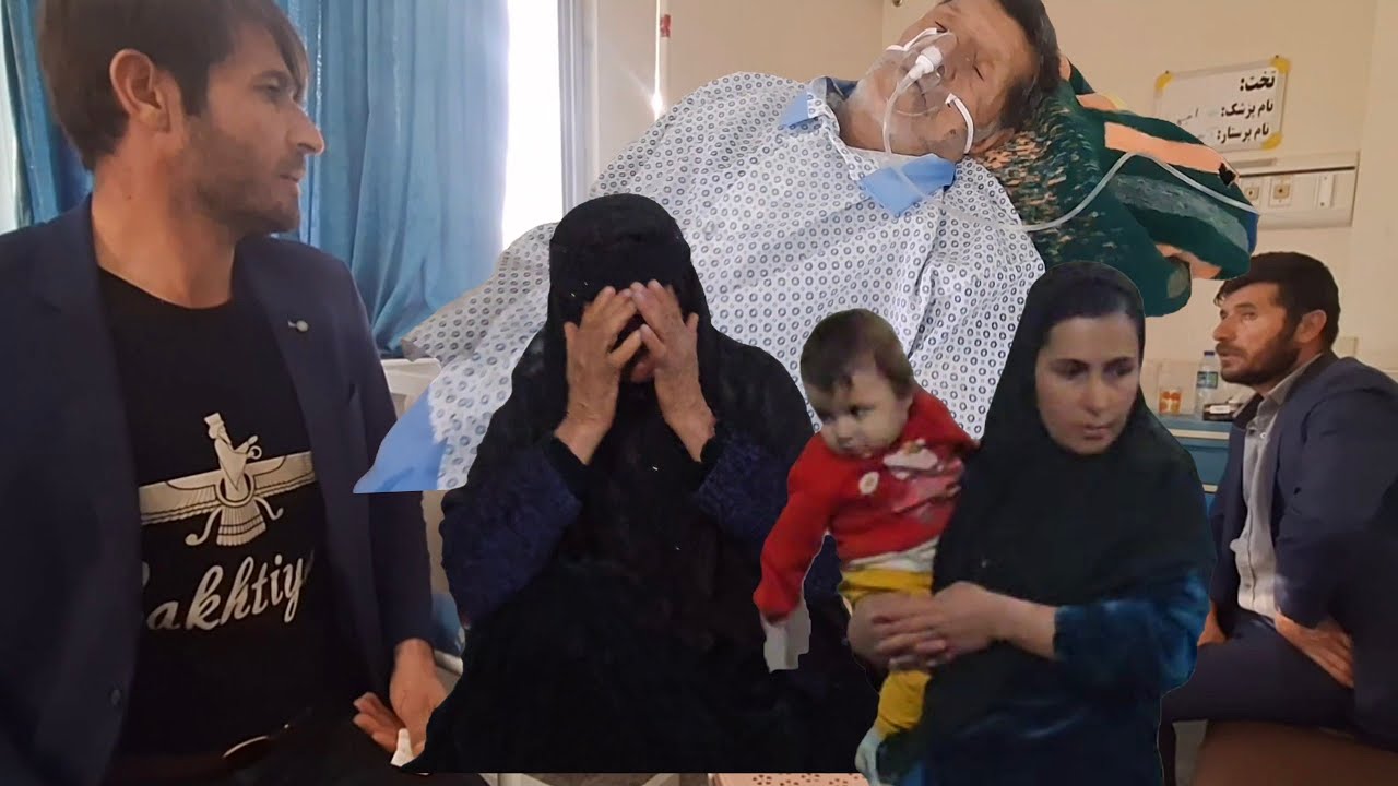 Grandpa is hospitalized! Is his problem serious?