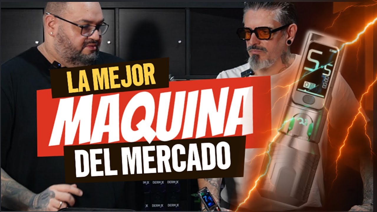 Fury 2 OG: ¿La Mejor Máquina de Tatuar del 2025? (Review con Lester de Ink Canarias)