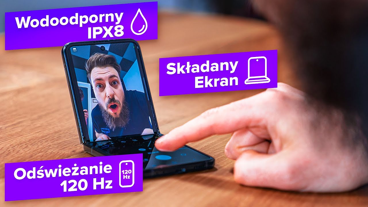 Ten smartfon jest INNY niż wszystkie - Samsung Galaxy Z Flip3 5G