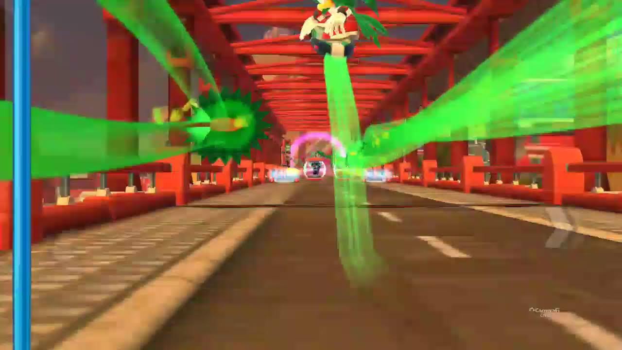 Jugando Sonic forces speed battle en vivo, parte ¿235?