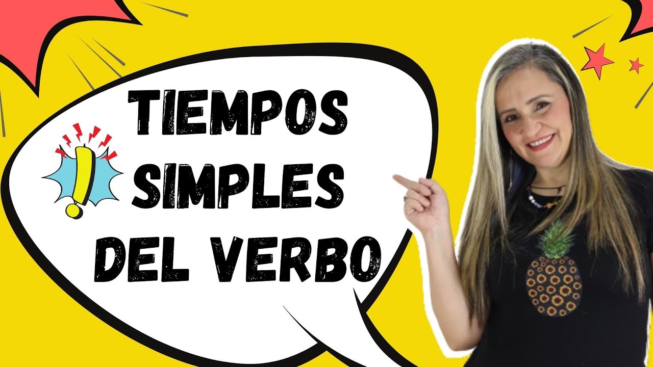 CONJUGACI&Oacute;N DE VERBOS EN ESPA&Ntilde;OL