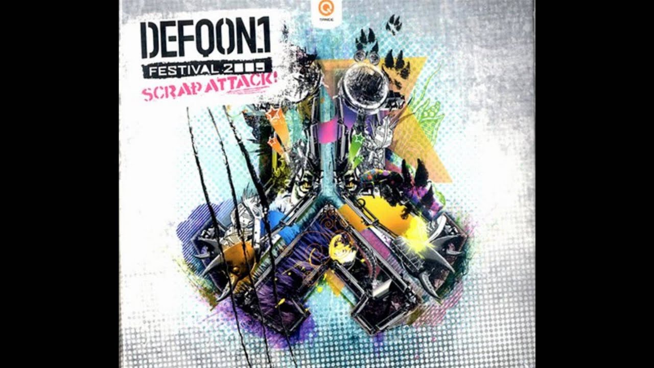 Defqon 1 festival live 2009 (mixed by headthunterz) PART 6