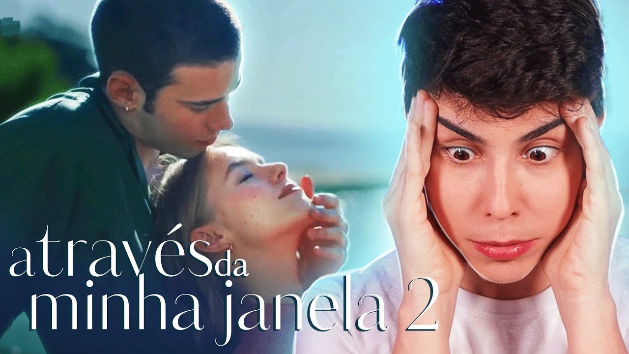 FECHA A JANELA - MINHA SANIDADE FUGIU! | Através da Minha Janela Além Mar | Netflix