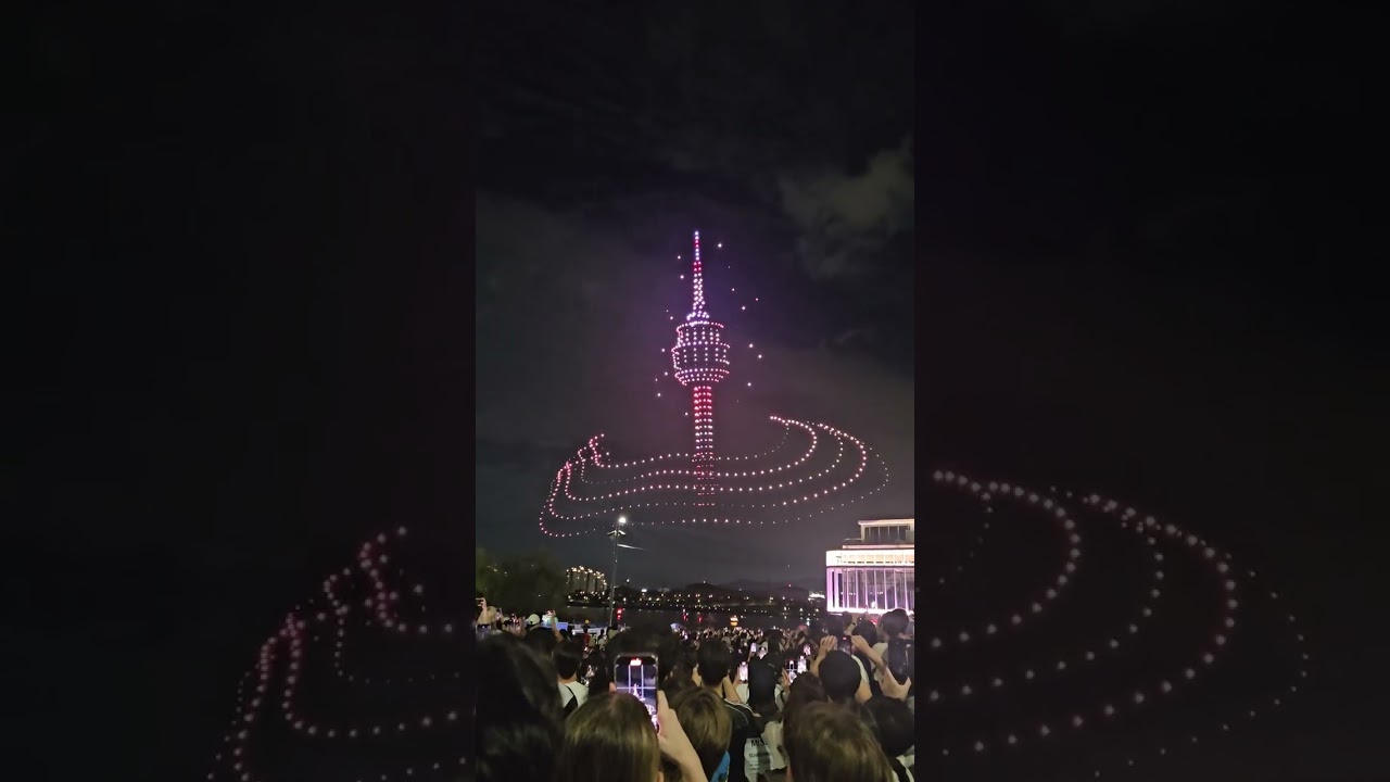 2025 Kpop demon hunters drone show