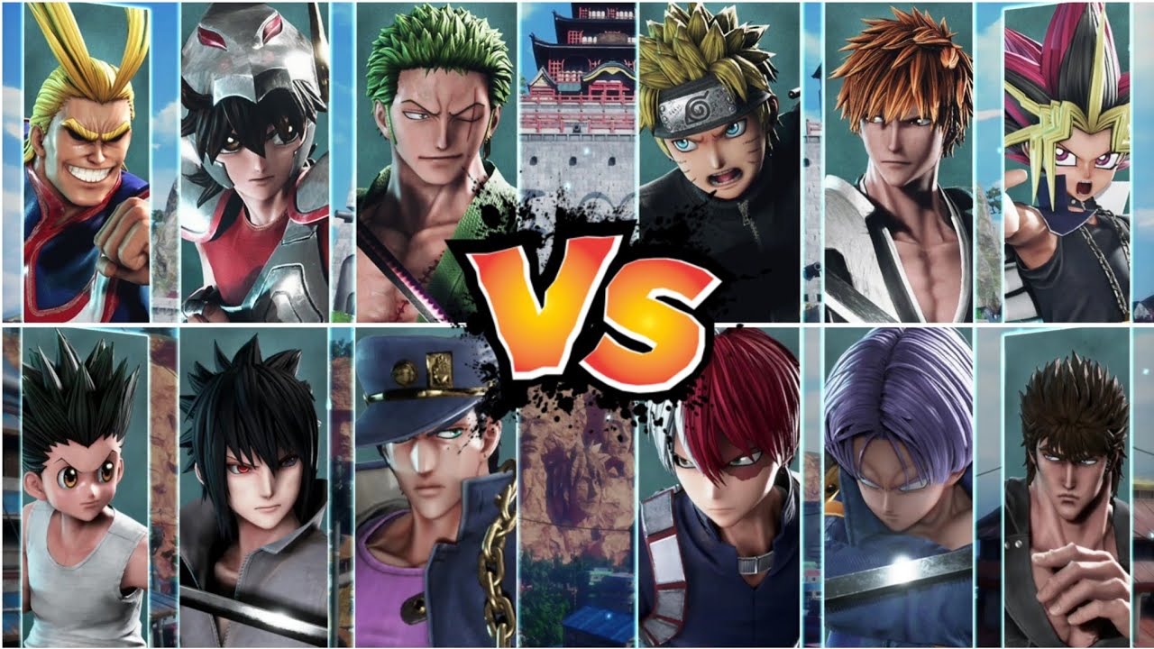 ASMR | Mega Battle d'Anime sur Jumpforce 🔥 4K