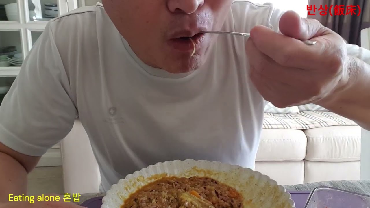 반상(飯床),Korean Table, Mukbang,혼밥