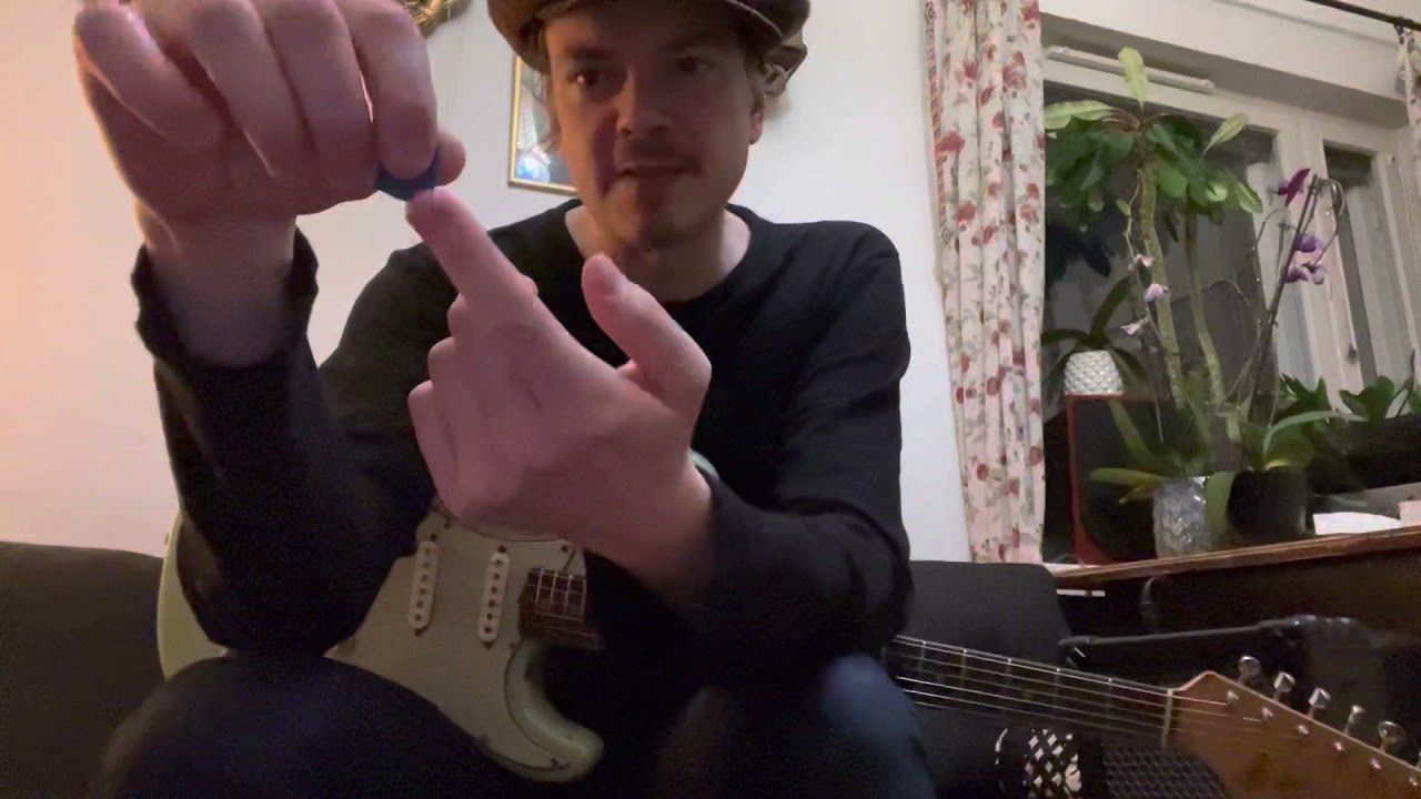Third Stone From The Sun - Jimi Hendrix by Kihara