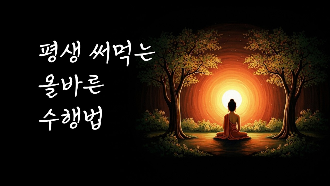 수행은 절이 아닙니다 | 마음을 바꾸는 진짜 방법 #부처님말씀 #불교명언 #불교말씀