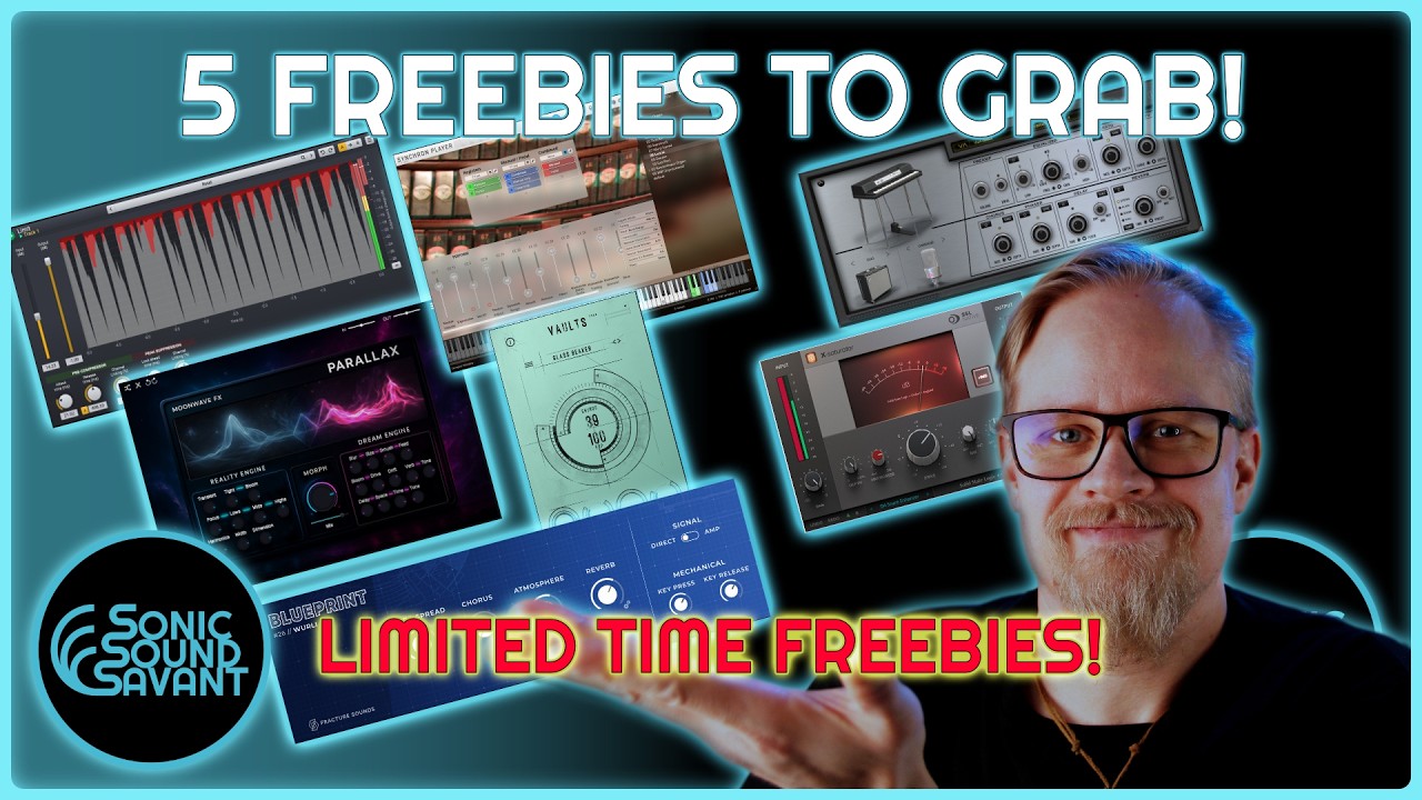 LIMITED time freebies and best deals! Free tools for music production
