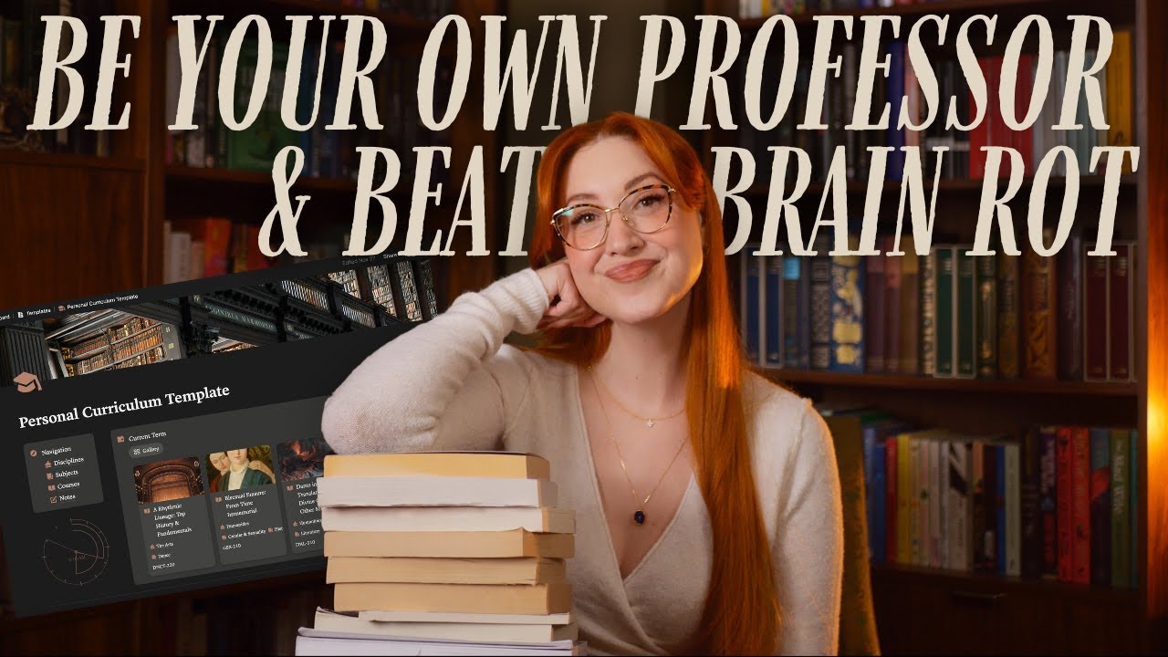 Как создать персональную учебную программу 101 🎓 Мой первый семестр самостоятельного обучения