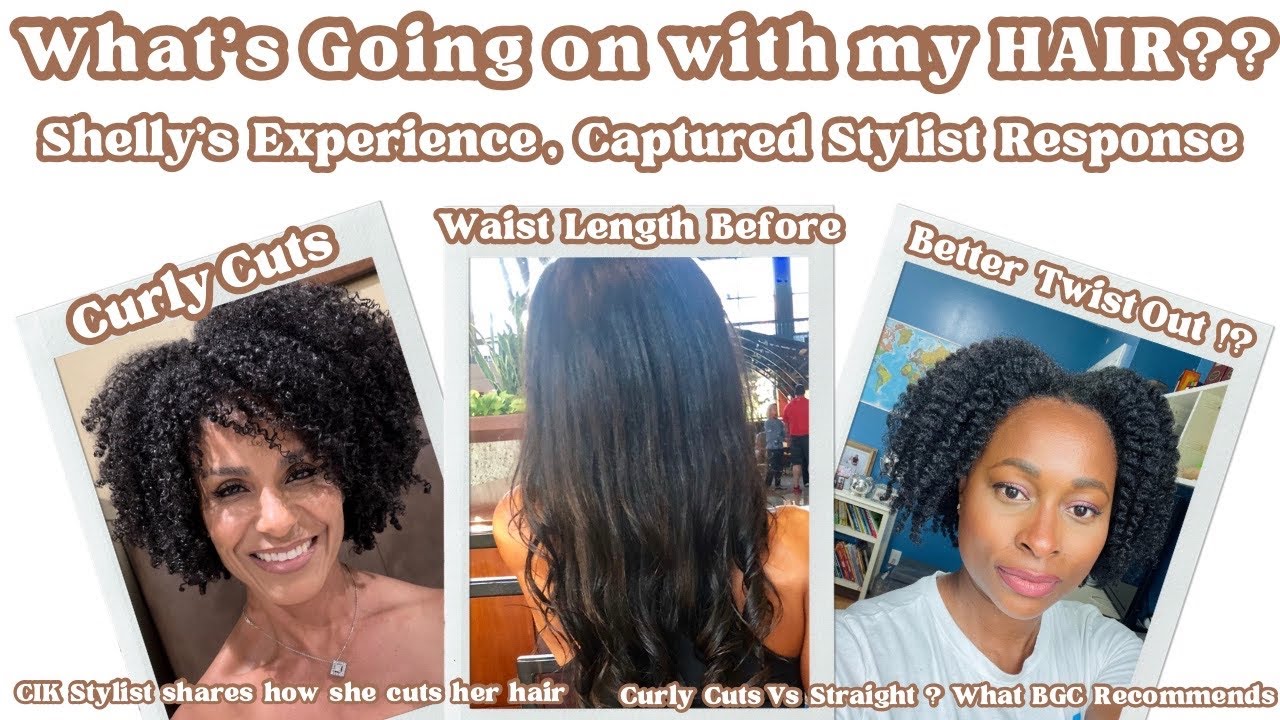 What’s Going on with my HAIR⁉️Clips from what Curly Stylist Recommends When Cutting Curly Hair ‼️