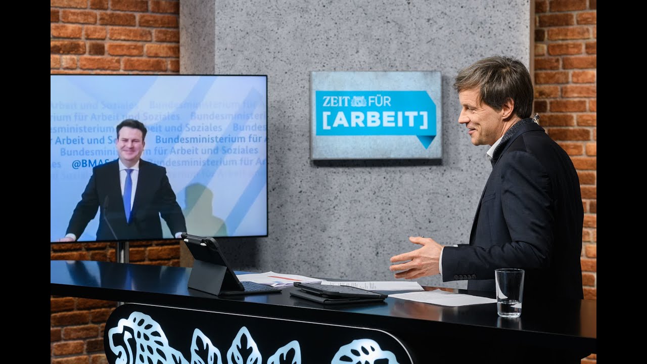 ZEIT für Arbeit: Benötigen wir neue Rahmenbedingungen für die Arbeit, Herr Heil?