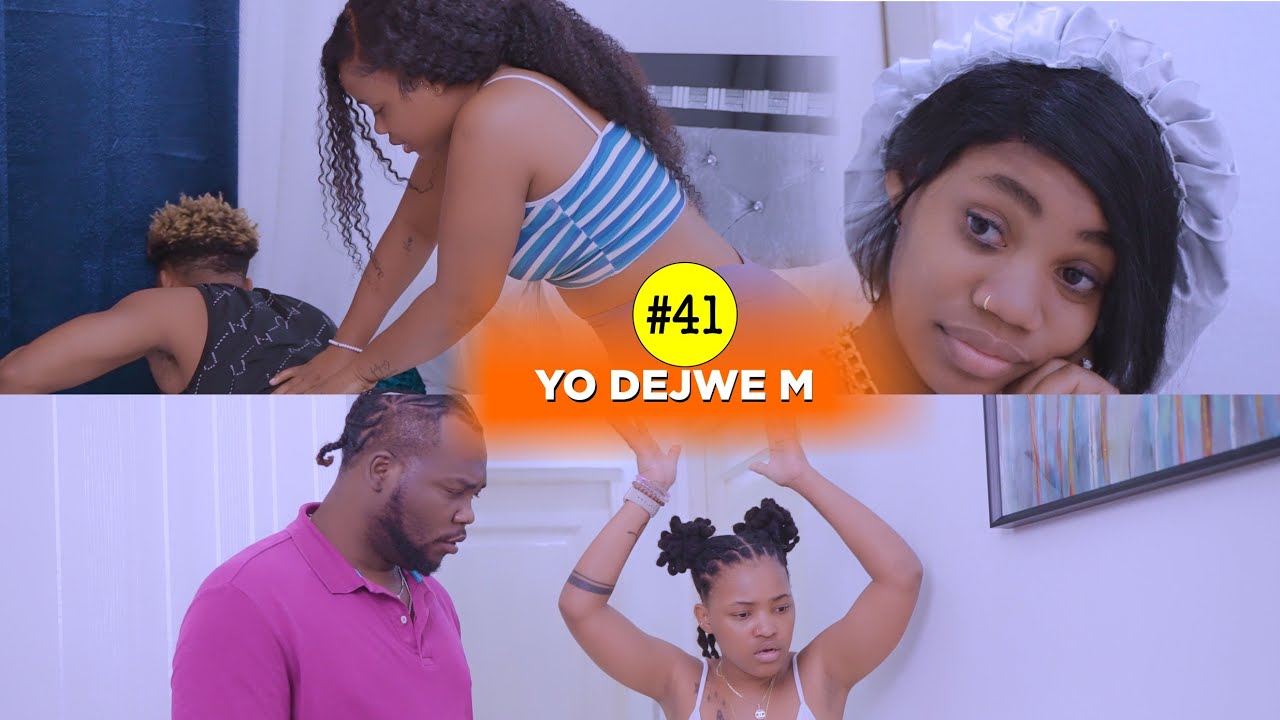 YO DEJWE M [ EPIZOD 41 ] Joly mete pyel deyò, li fon fen ak mouchwa a, yo mete christoo deyò🙊👀4K