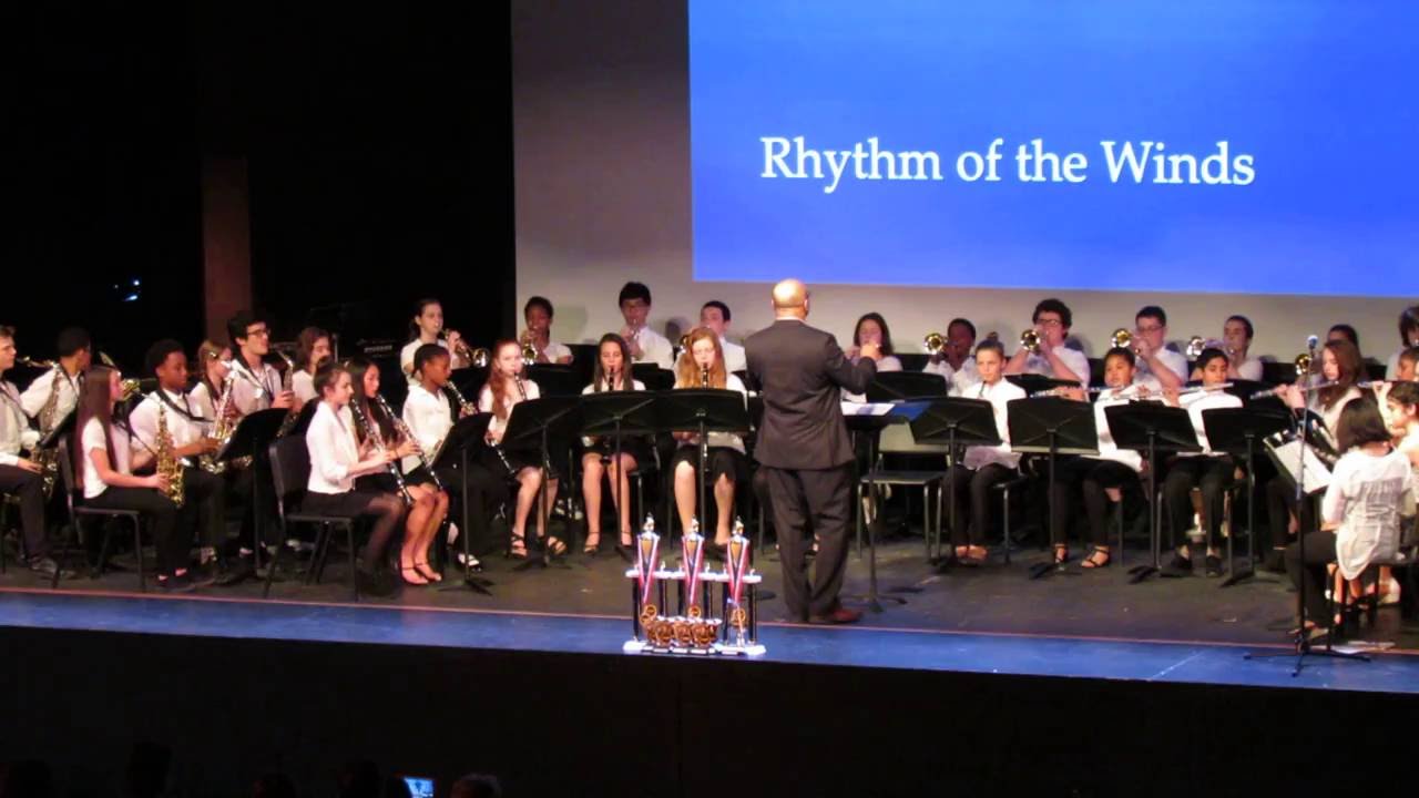 Rhythm of the Winds - Symphonic Band - Cab Calloway School of the Arts