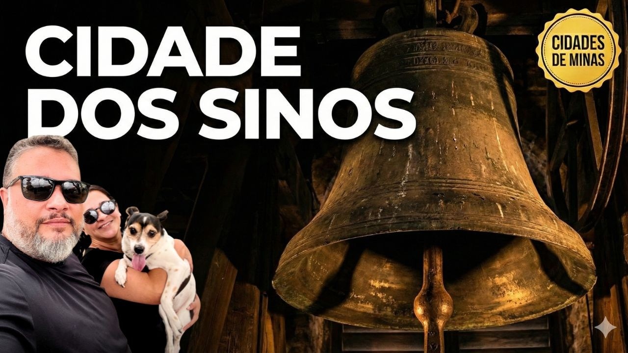 CONHEÇA São João del Rei MG - Curiosidades, história e turismo.