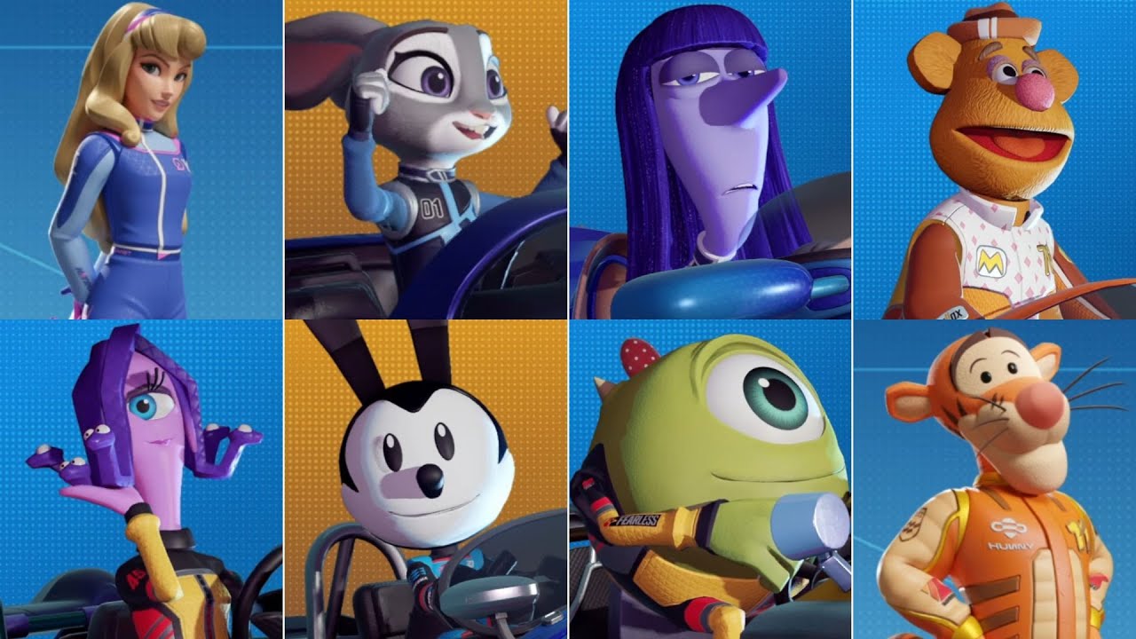 Disney Speedstorm (PC) // Online Races - Season 17 (Aurora - Tigger)
