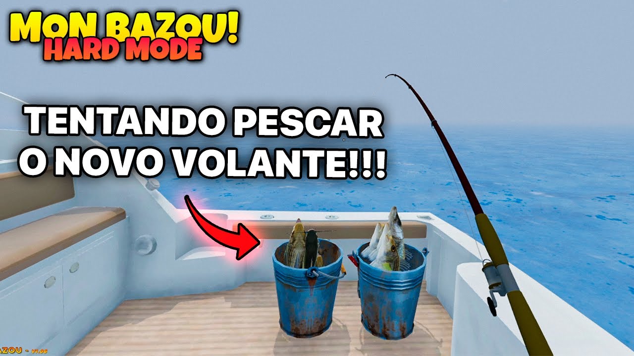 TESTANDO A SORTE EM ALTO MAR! | Mon Bazou [Hard Mode] #94