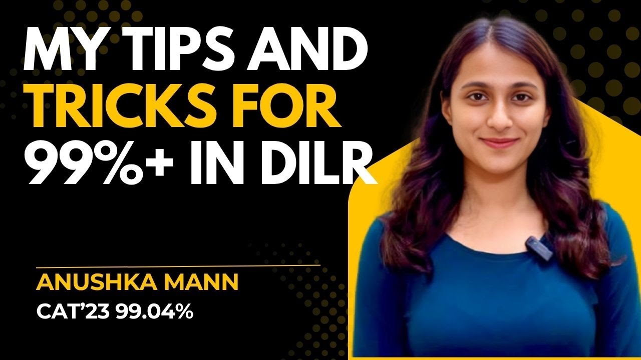 99%+ in DILR Guaranteed | Tested Tips & Tricks | Ace CAT 2025 in 4 Months | How To Choose Set