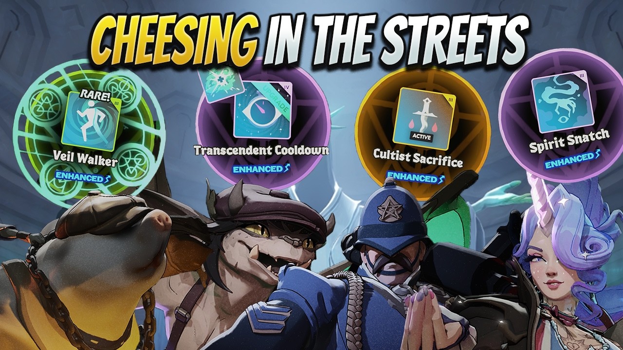 CHEESING THE STREETS! Street Brawl Gameplay | Deadlock