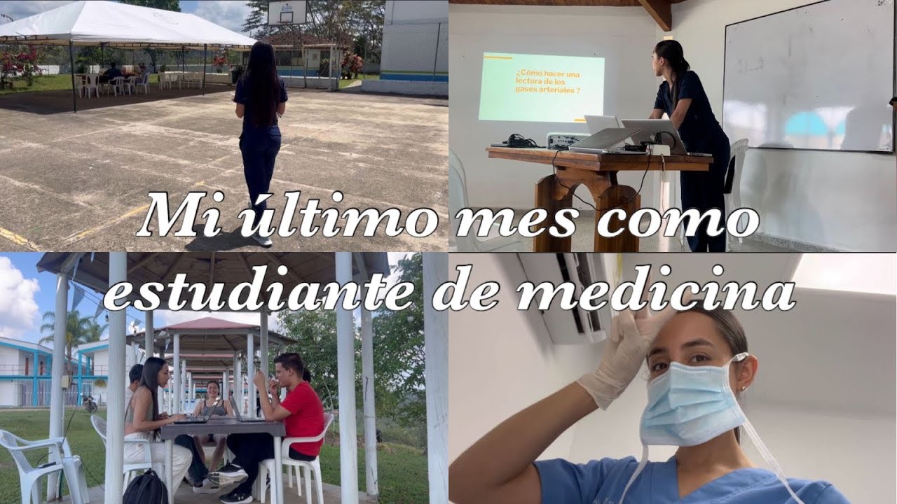 AHORA SERÉ MÉDICA. Mi último mes como estudiante de medicina