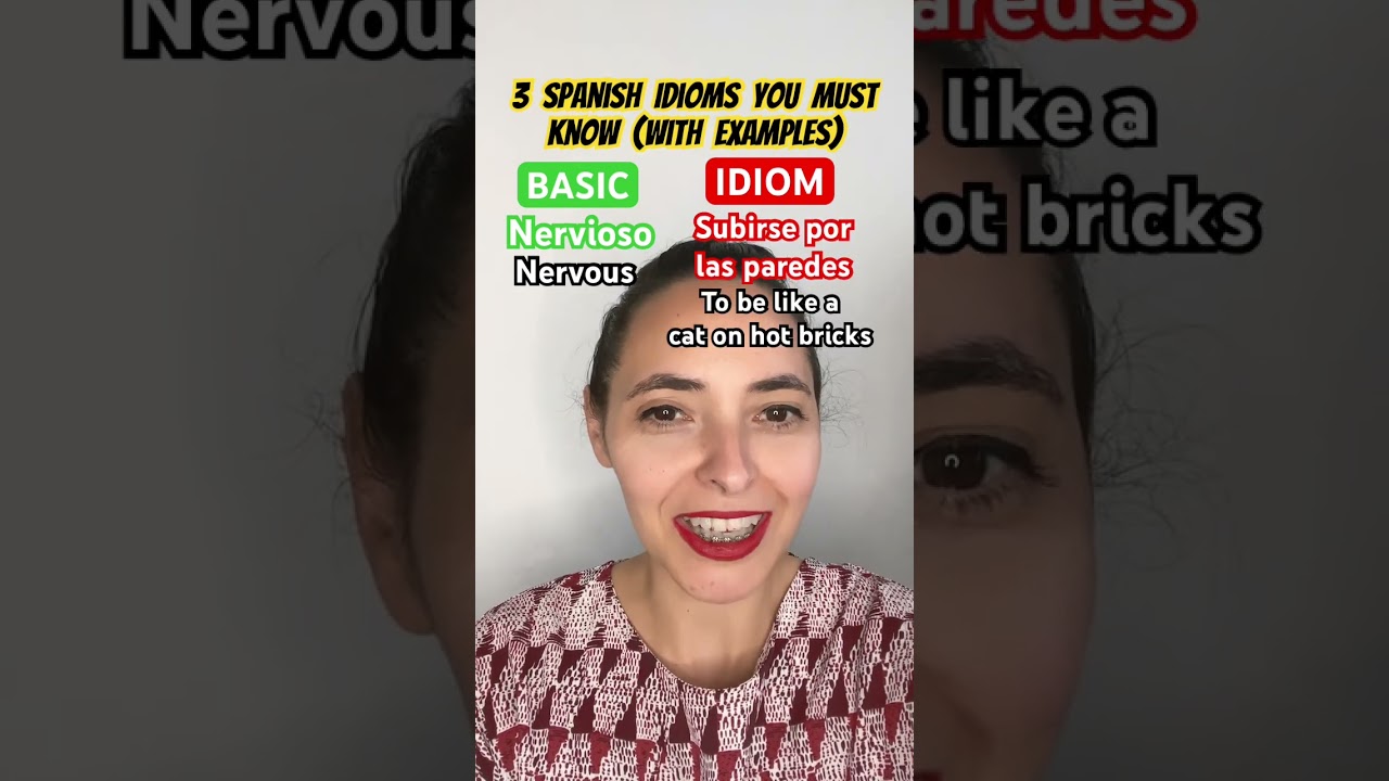 3 Spanish Idioms You Must Know (With Examples) #learnspanish