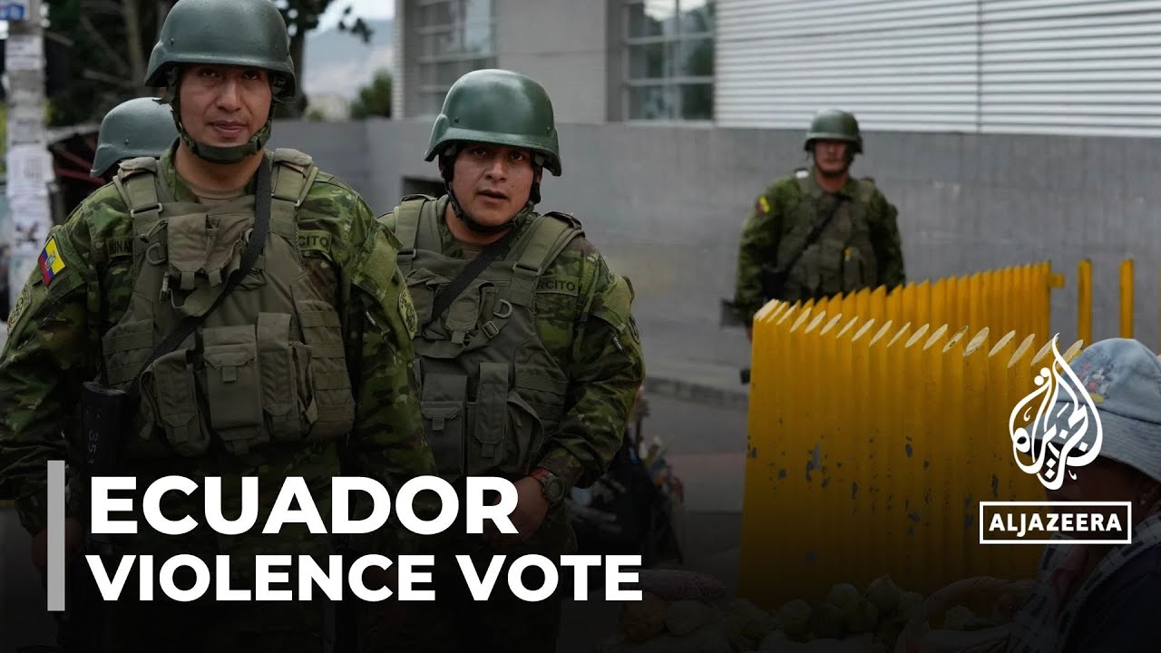 Ecuador referendum: Country to vote on measures to tackle violence