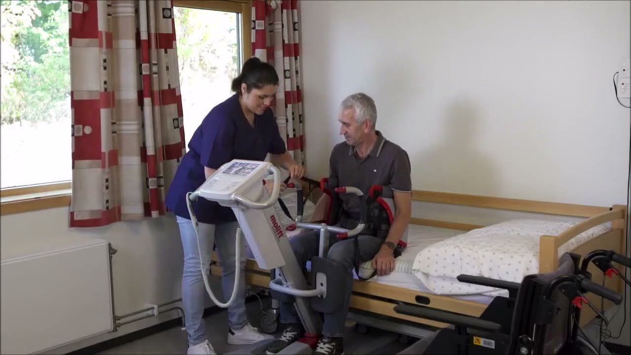 Introduction to Molift Quickraiser 205 Sit to Stand Lifter / Hoist