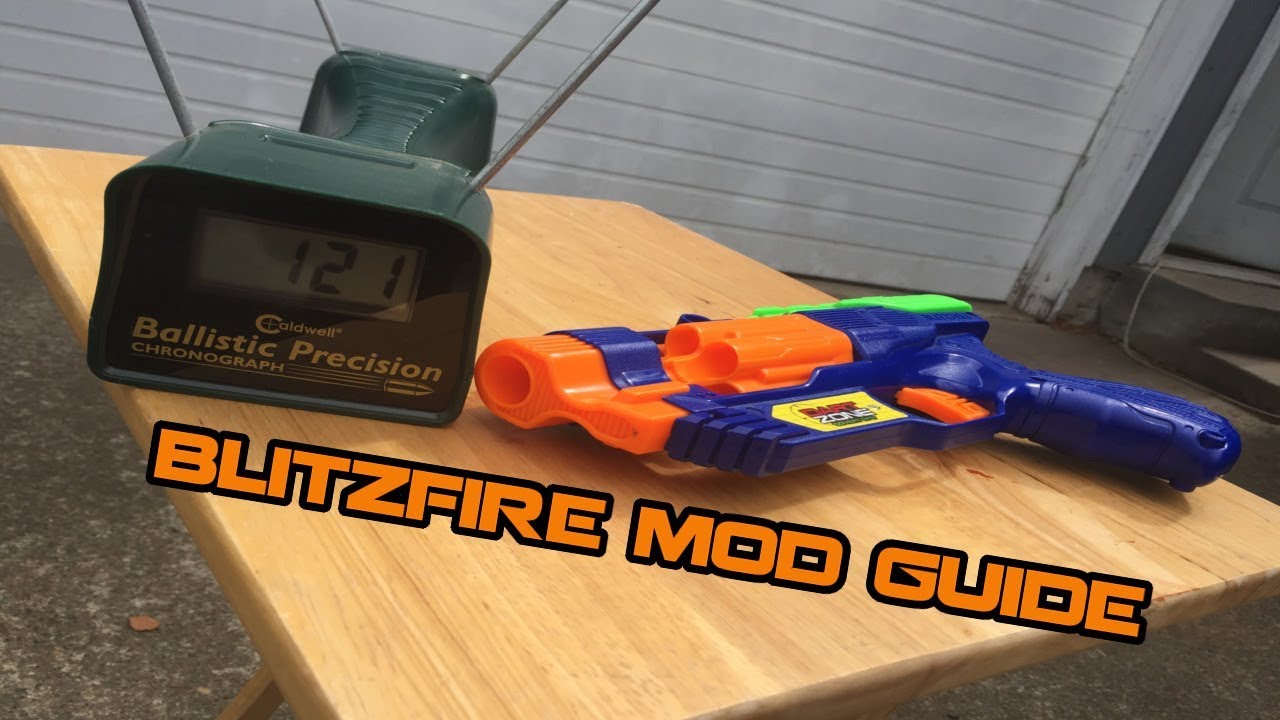 I was WRONG about the Blitzfire! (A Mod Guide) | Walcom S7