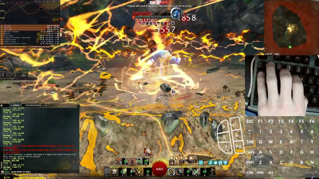 Condi Amalgam 1 kit | 47187 [day 3 beta GW2VoE]