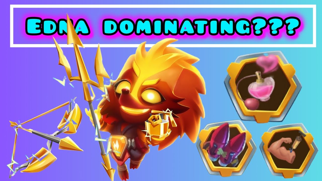 EDNA  Dominating The ZOO Solo Maxed Level 20 Solo ZOOBA Gameplay
