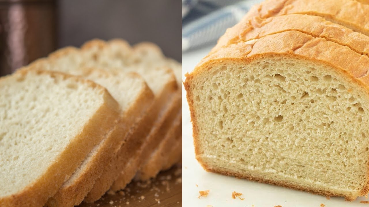 Bread Recipe Without Oven - Milky And Soft Bread At Home - CookingWithMe