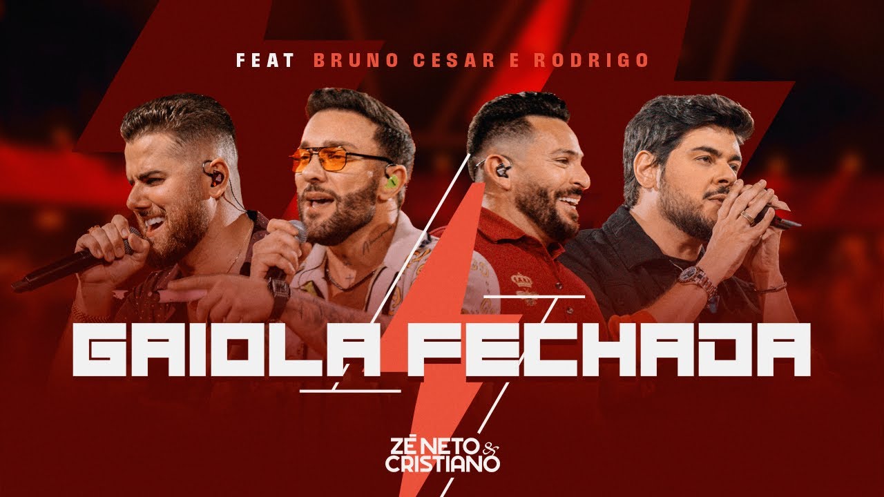Z&eacute; Neto e Cristiano - Gaiola Fechada #Intenso