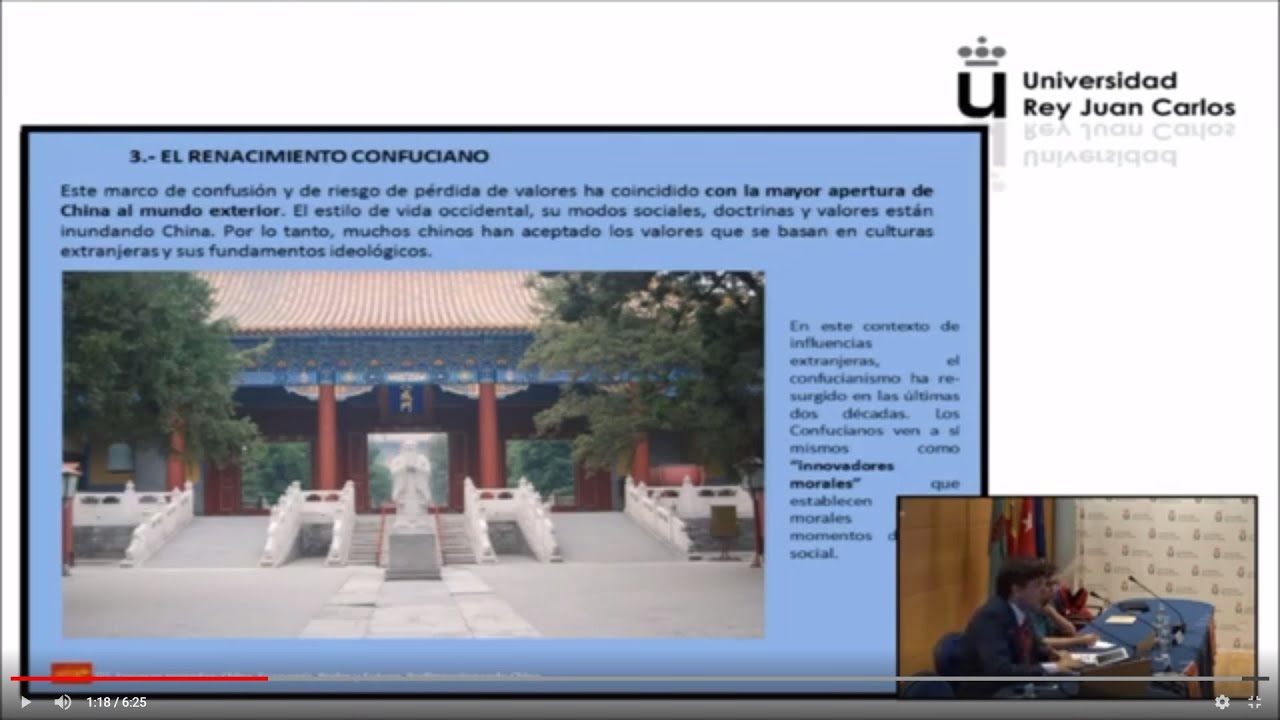 El Regreso del confucianismo