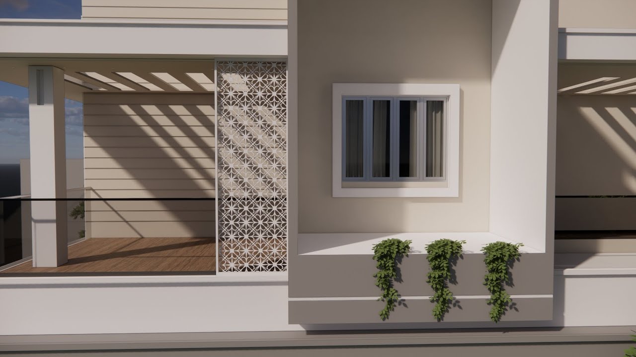 Jali Design in Revit Architecture | CNC Jaali Design in REVIT