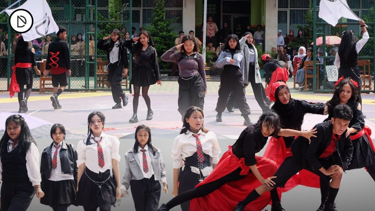DEMO EKSKUL MODERN DANCE SMAN 1 PARUNG 2024 | Drama, DUN DUN, & SHEESH | D1VERSITY 23/24