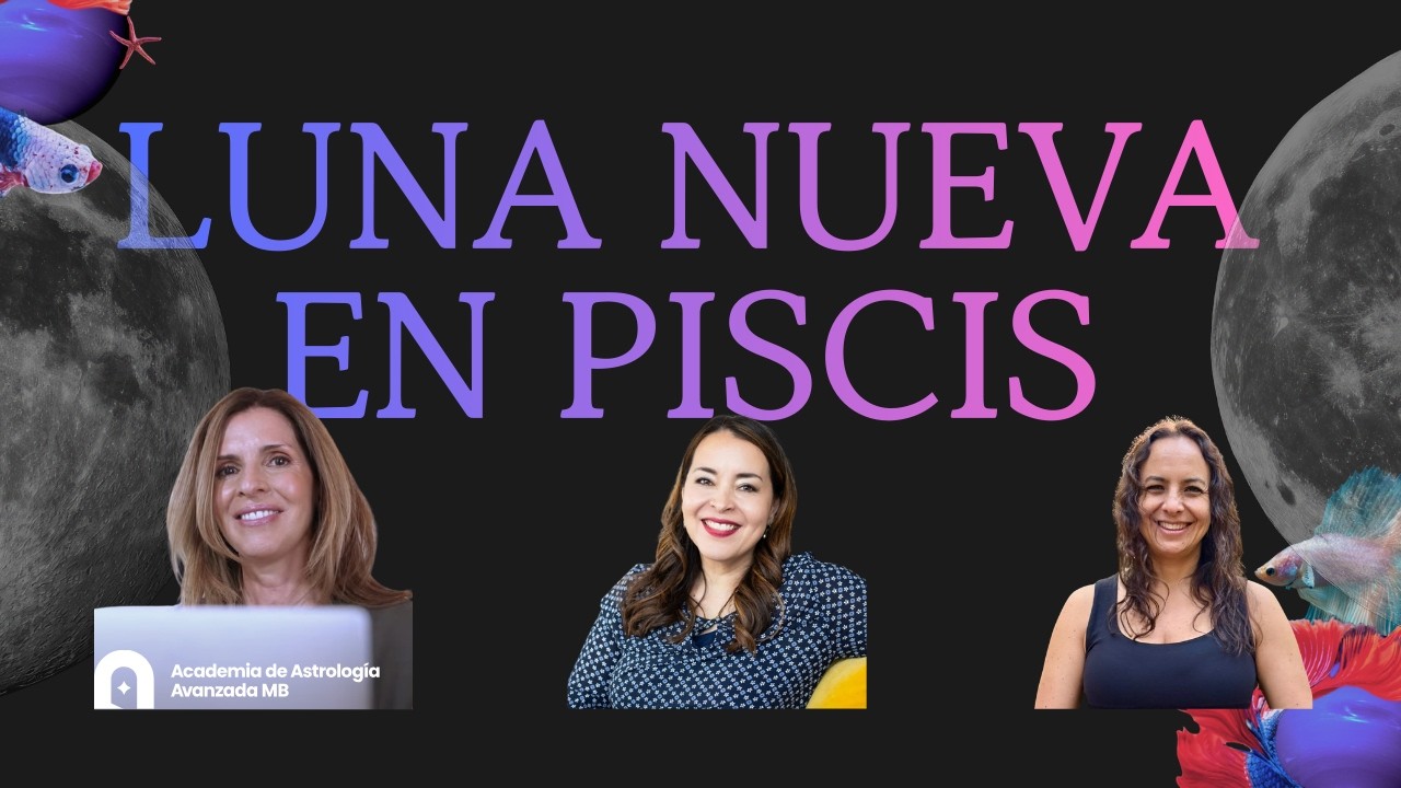 Luna Nueva en Piscis Marzo 2026