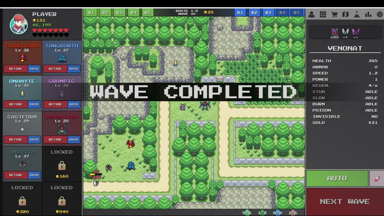 FInally got evolved Pokemon!