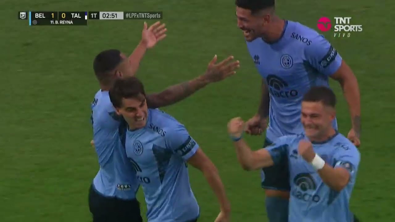 Belgrano y Talleres empataron en un partidazo en Alberdi: LOS GOLES DEL CLÁSICO CORDOBÉS