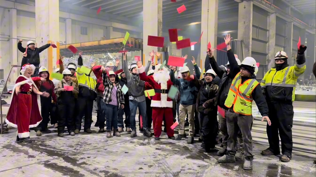 AZZ Winsted Presents: A Galvanizing Christmas Story - A Short Film