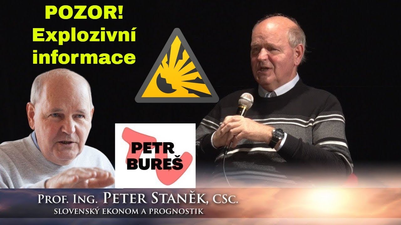 Prof. Peter Staněk - Jdeme na to odzadu