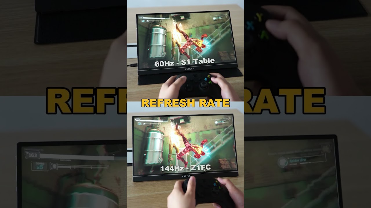 Differences between Z1FC and S1 Table
