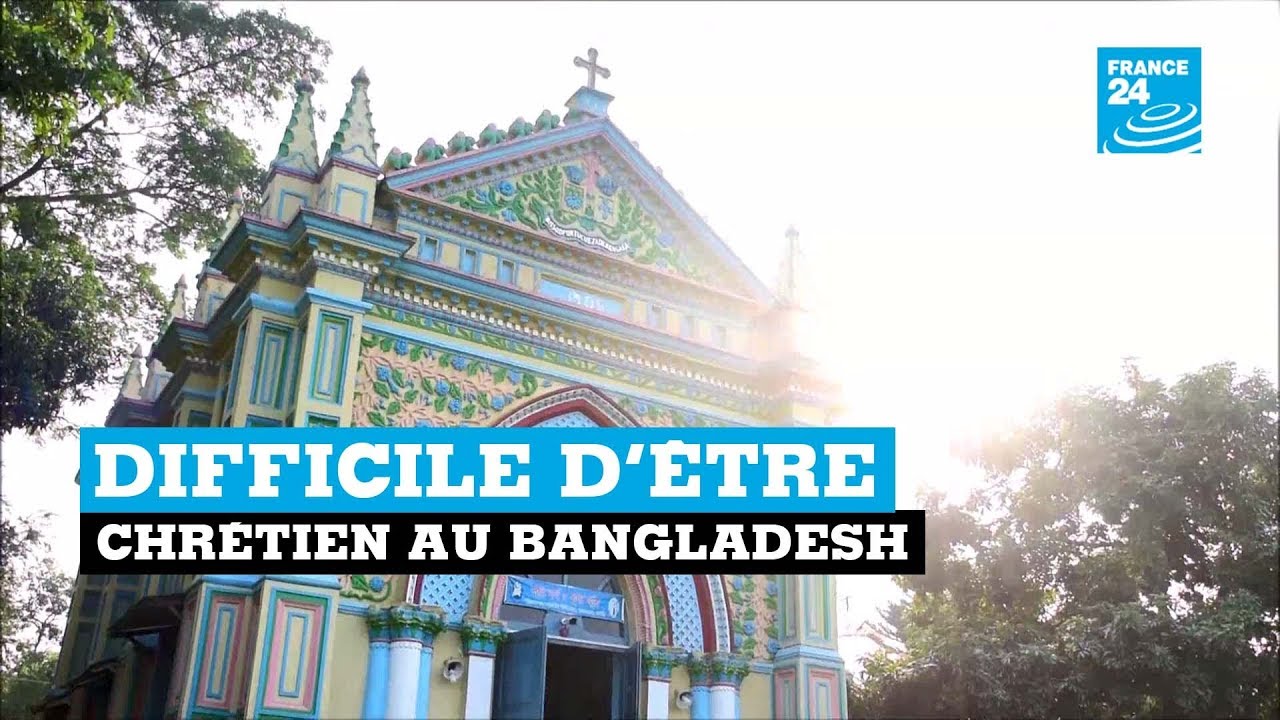 Difficile d'être chrétien au Bangladesh