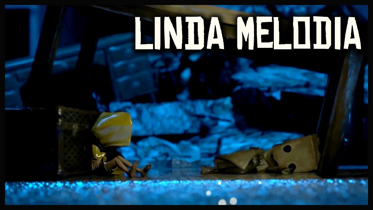 🎧 Sons de Chuva e Musica Relaxante no tema de Little Nightmares 2 ASMR 🎧