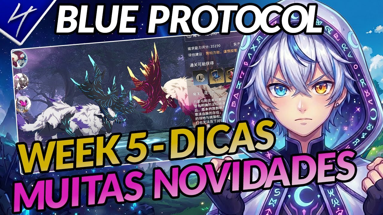 Blue Protocol Week 5: Tudo sobre a Raid Caprahorn e Atualização de Fevereiro