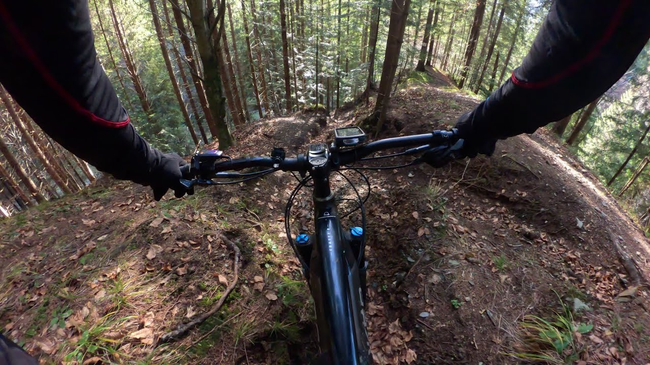 Coborâm pe traseul banda roșie de pe Vârful Găinațul Mare, Munții Iezer-Păpușa