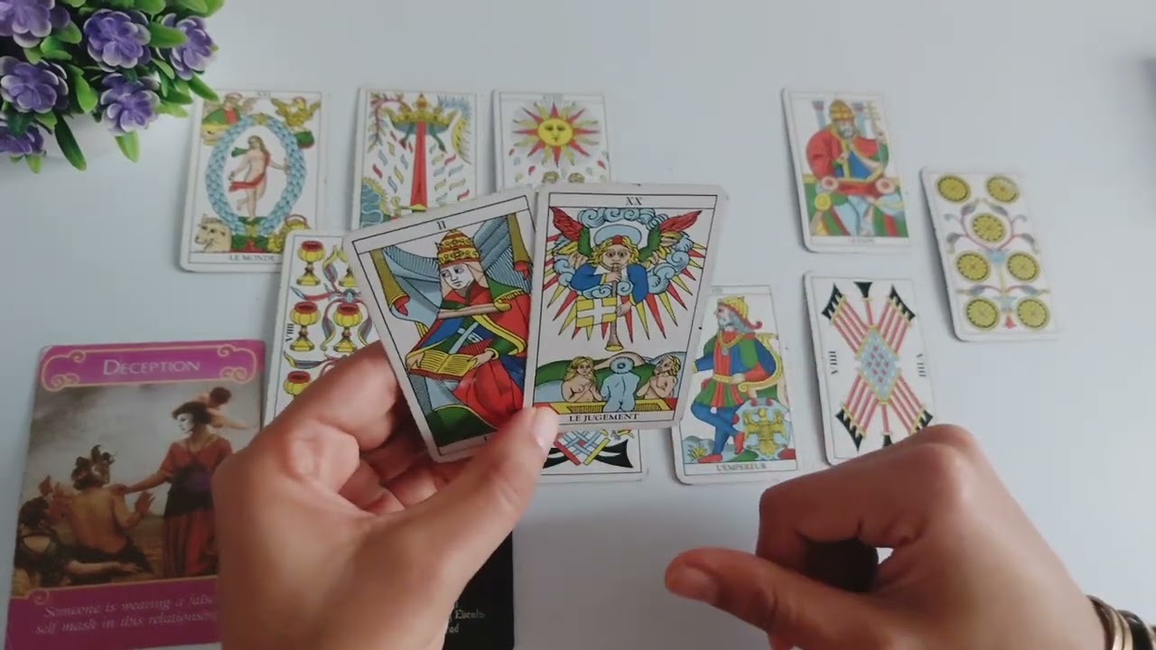 تاروت برج الجوزاء الحبيب مش قادر يشيلك من باله 😇