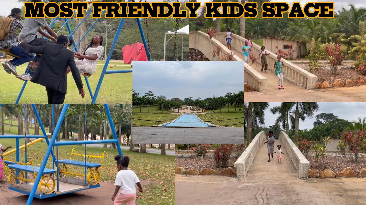 PAPAYE RECREATIONAL VILLAGE! Eastern Region| GhanaVLOG