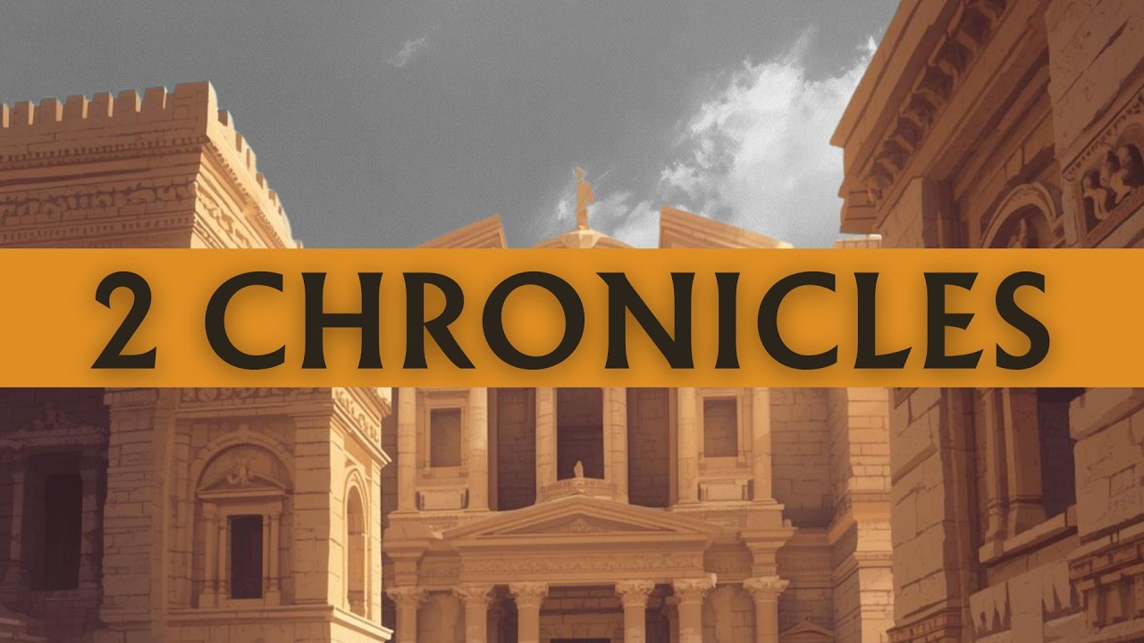 2 Chronicles 4-7 The Temple Completed and Dedicated