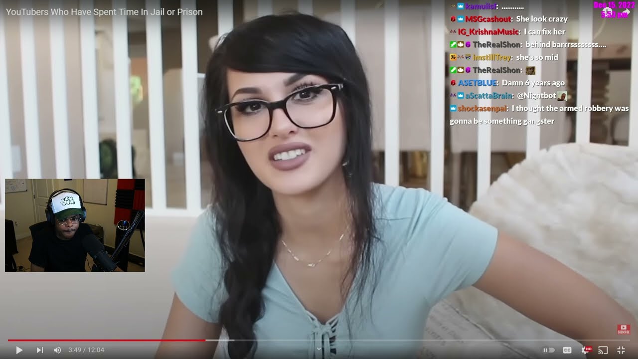 ImDontai Reacts To Youtubers Who Have Spent Time In Jail