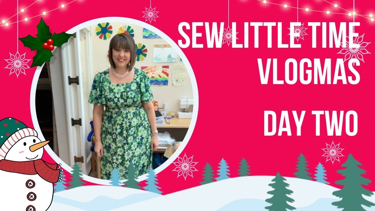 Vlogmas Day 2 - My Dressmakers Ball Dress - advice please 😊